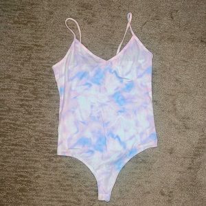 Spaghetti strap PacSun bodysuit